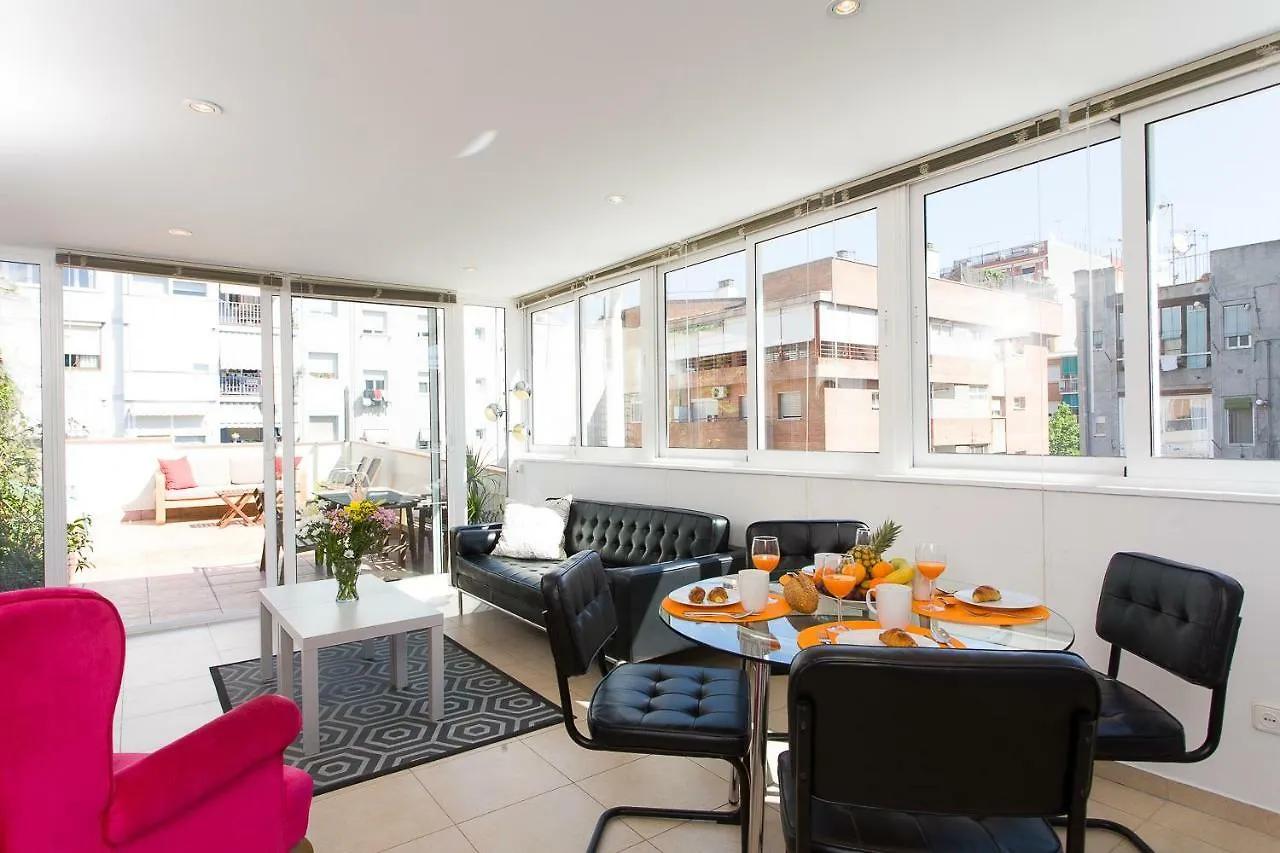 Key Penthouse Sagrada Familia Apartment Barcelona